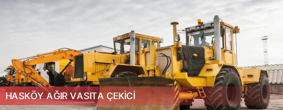 Hasköy İlçemi Ağır Vasıta Çekici