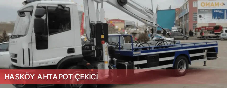 Hasköy İlçemi Ahtapot Çekici