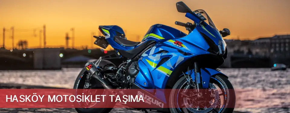 Hasköy İlçemi Motosiklet Taşıma