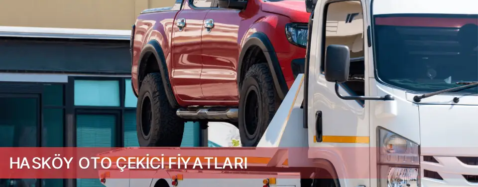 Hasköy İlçemi Oto Çekici Fiyatları